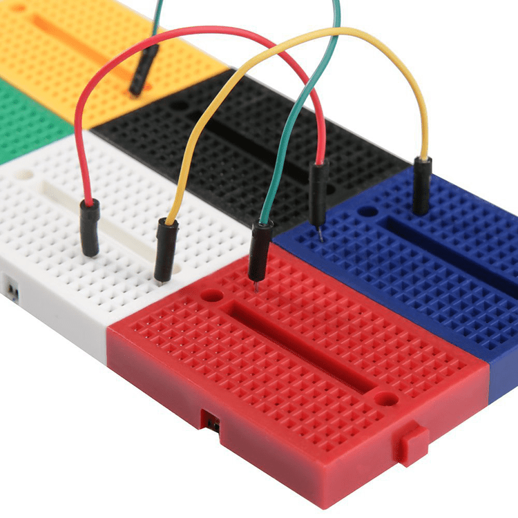 Breadboard Jumper Wire Bundle (70x) - RobotShop